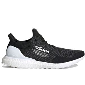 Adidas Black and White Ultraboost Sneakers